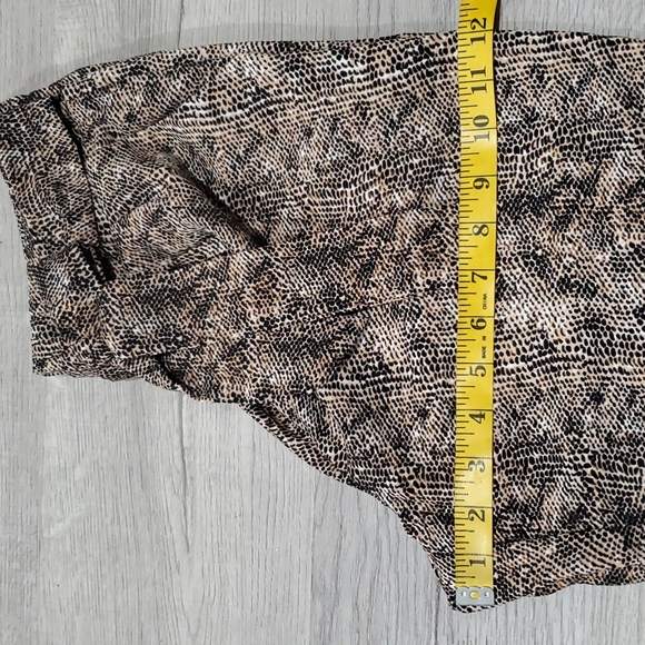 Animal Print Harem Pants Size Small - Picture 6 of 11